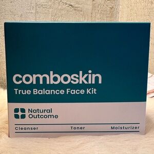 True Balance Face Kit - Blue and White
